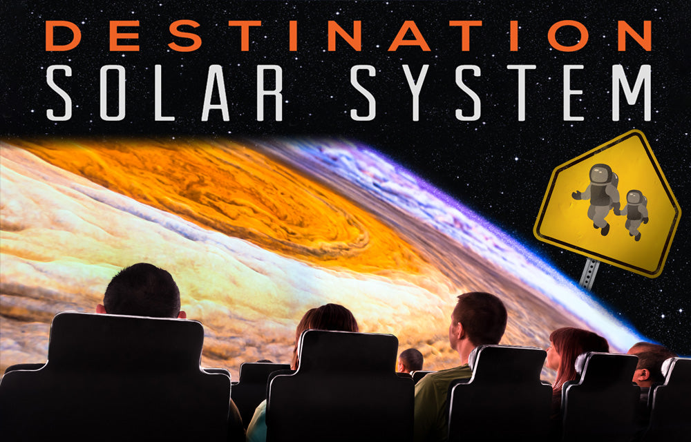 Ticket: Saturday August 16th 12:00 pm Destination Solar System