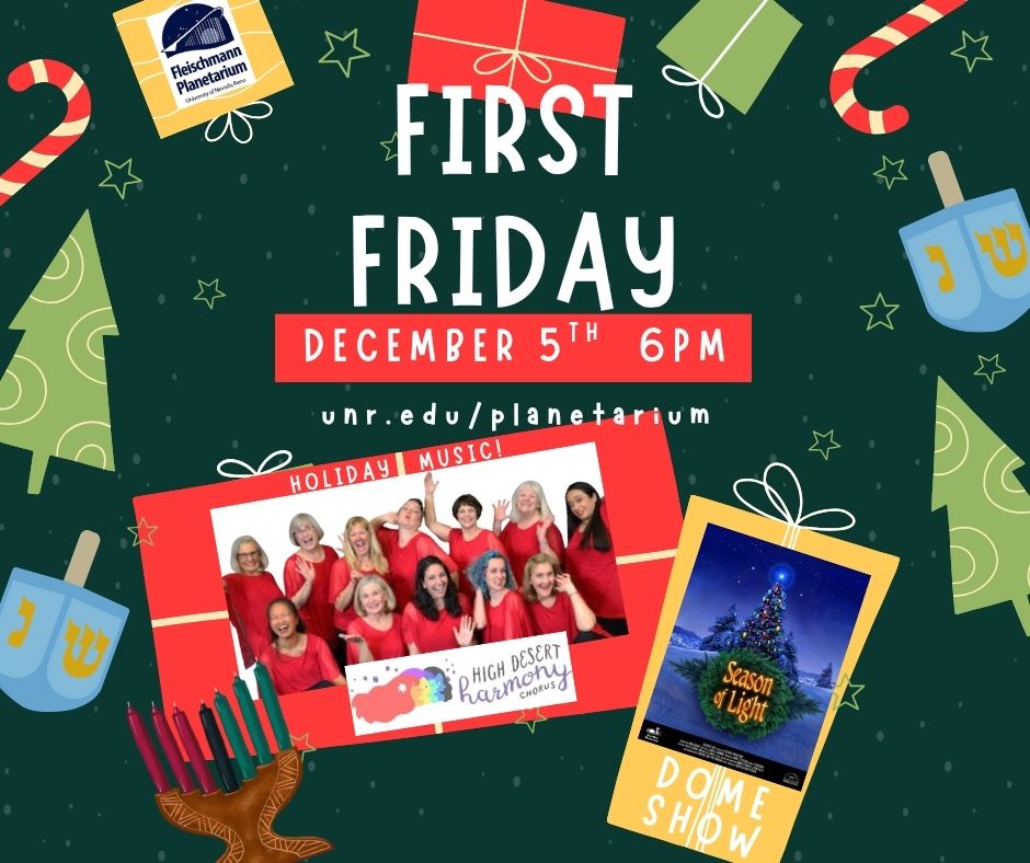 Ticket: First Friday: December 5th 6:00 pm High Desert Harmony & Season Of Light