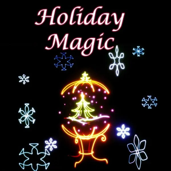 Ticket: Sunday November 30th 4:00 pm Laser Holiday Magic