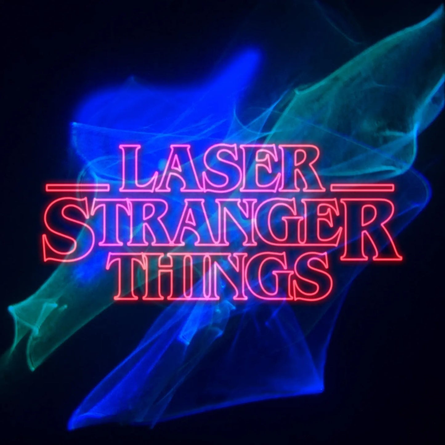 Ticket: Saturday December 6th 9:00 pm Laser Stranger Things