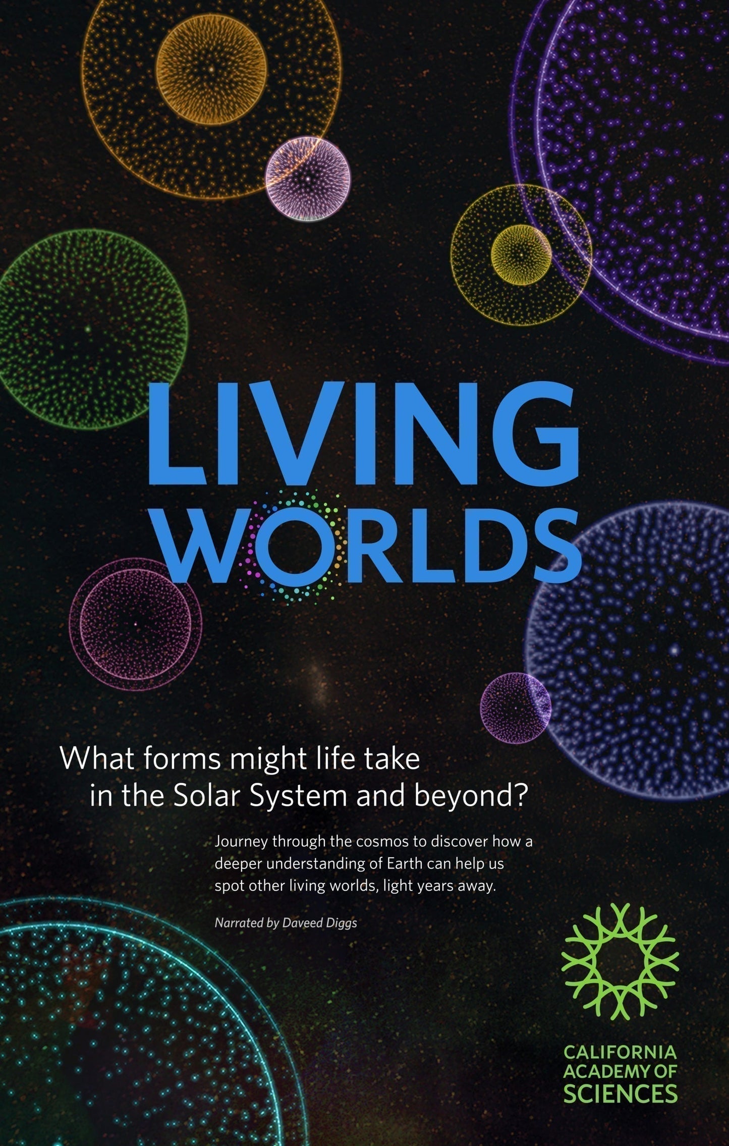 Ticket: Saturday October 25th 5:00 pm Discovering Life on Other Worlds