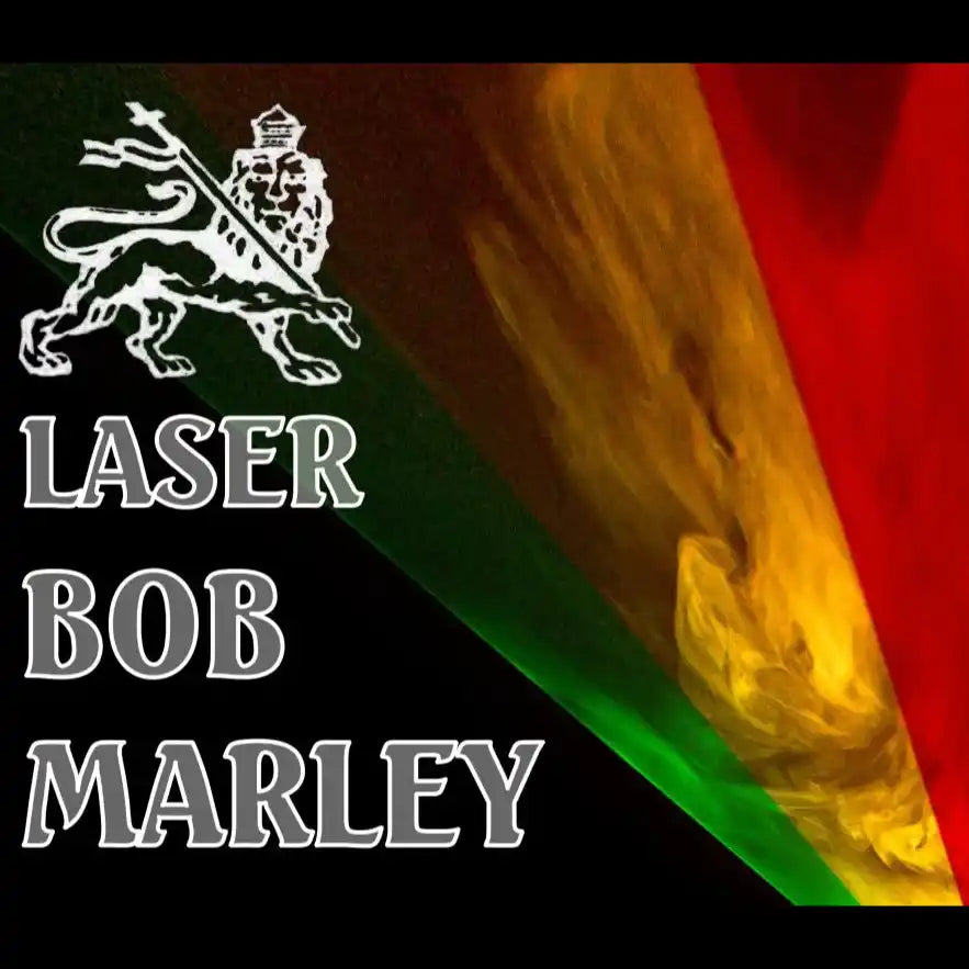 Ticket: Saturday December 20th 8:00 pm Laser Bob Marley