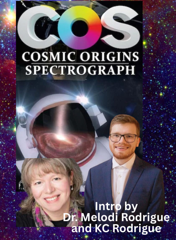 Ticket: Saturday January 10th 6:00 pm Cosmic Origins