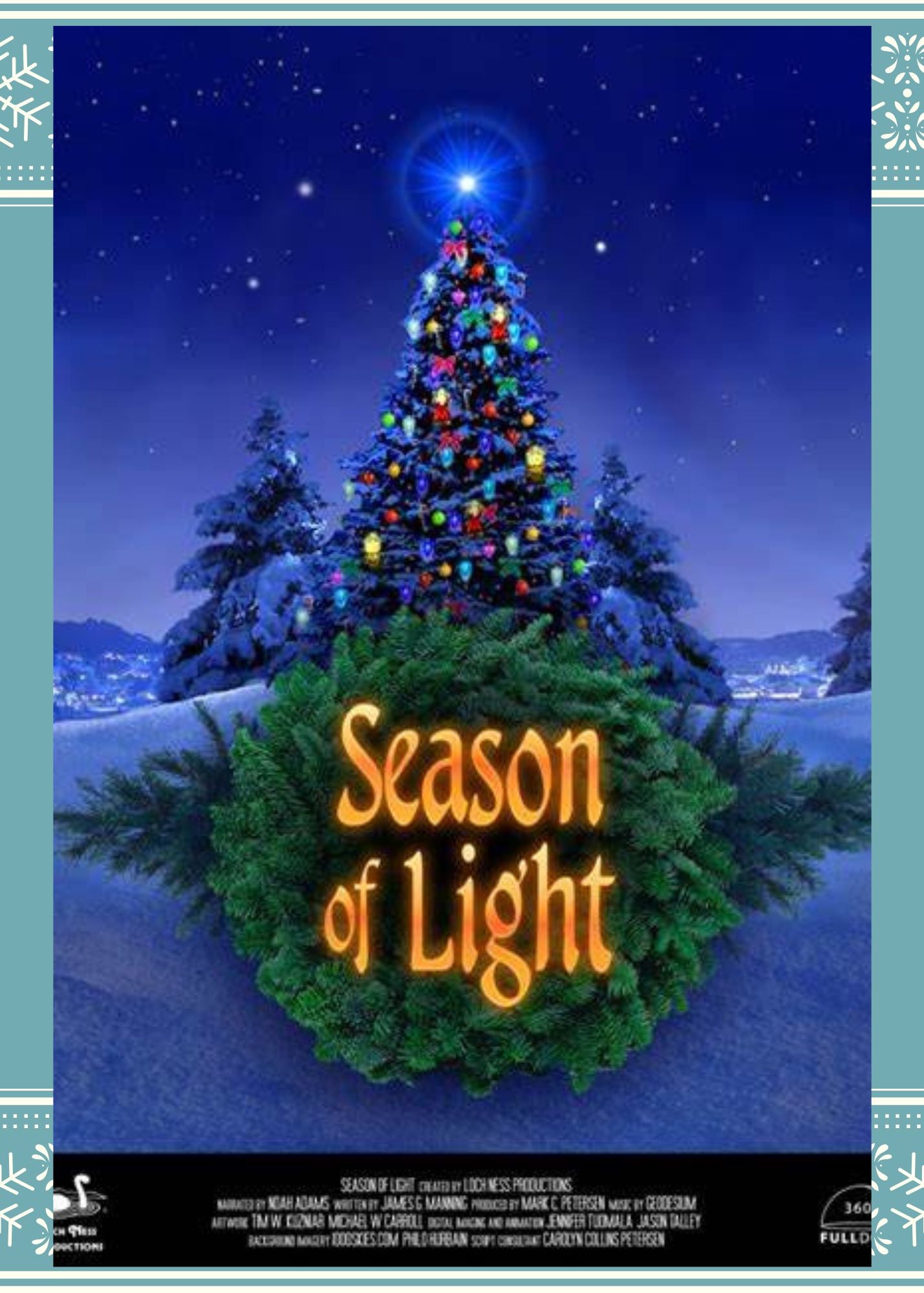 Ticket: Sunday December 28th 6:00 pm Season of Light