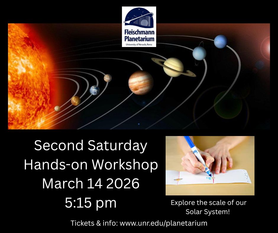 Ticket: Saturday March 14th--Promo Admission Second Saturday Hands-On Workshop 5:15 pm