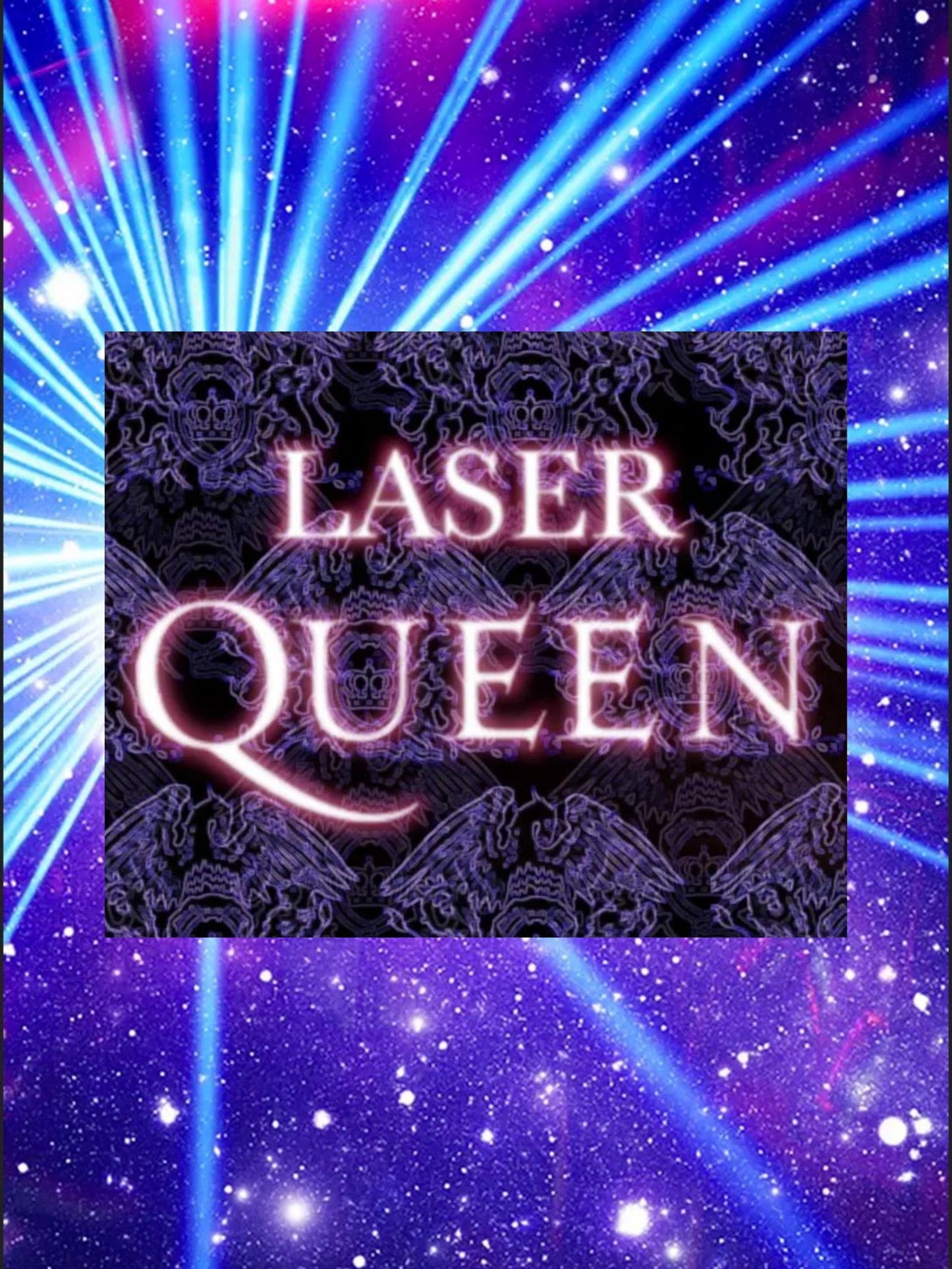 Ticket: Friday December 5th 8:00 pm Laser Queen