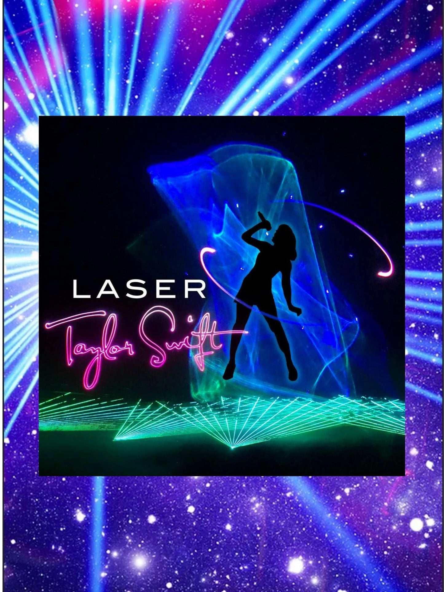 Ticket: Sunday December 21st 5:00 pm Laser Taylor Swift