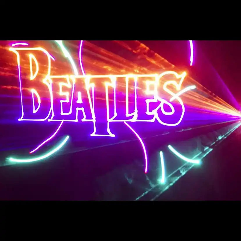 Ticket: Monday December 22nd 8:00 pm Laser Beatles