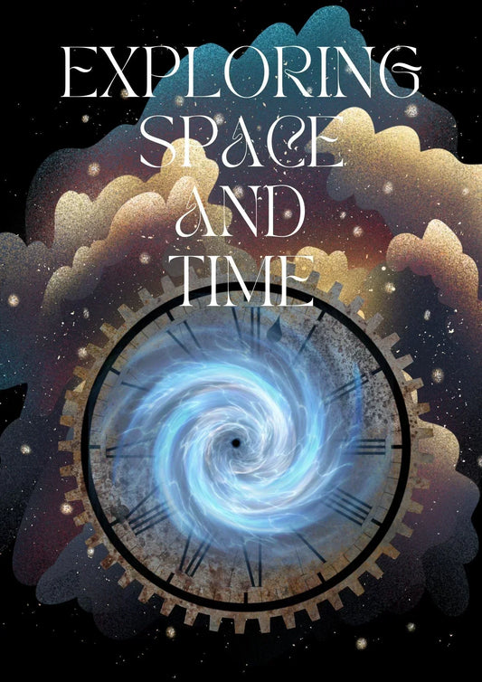 Ticket: Friday May 24th 4:30 pm Exploring Space and Time