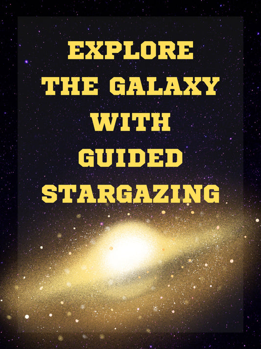 Ticket: Saturday January 18th 8:00 pm Explore the Galaxy with Small-Group Guided Stargazing