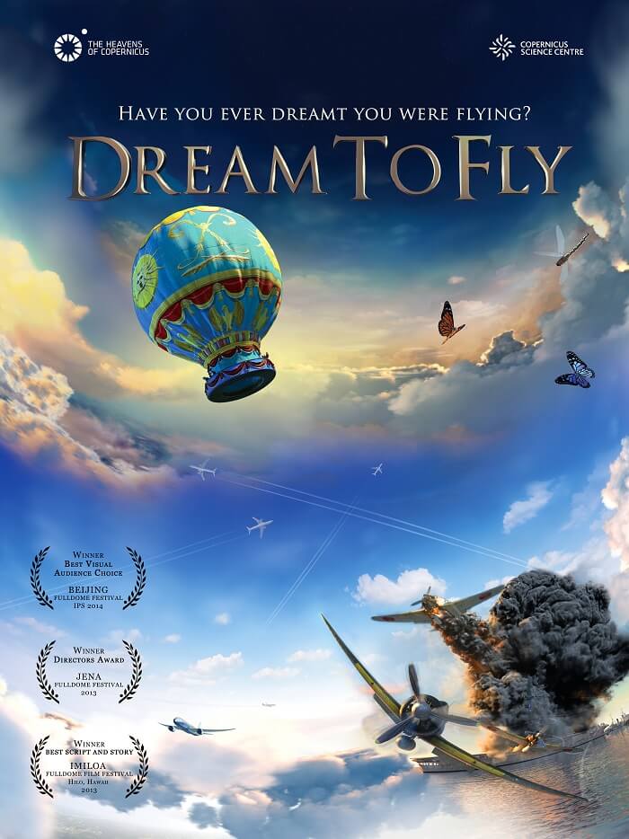 Ticket: Friday November 22nd 2:00 pm Dream to Fly