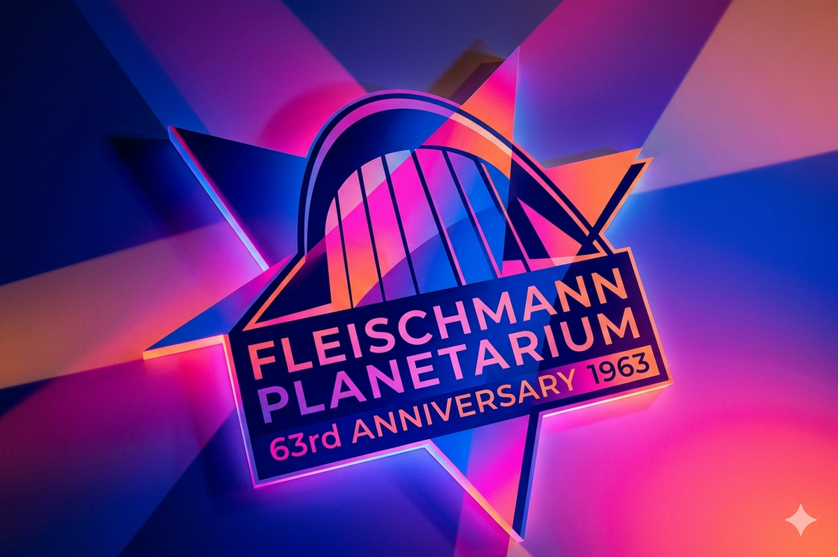 Ticket: Friday November 13th 6:00 pm Fleischmann Planetarium 63rd Anniversary: Screening & Scopes