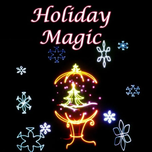 Ticket: Sunday November 30th 4:00 pm Laser Holiday Magic
