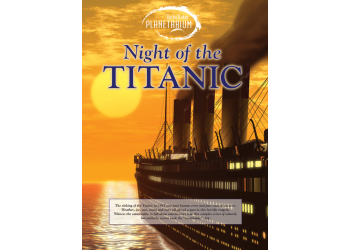 Ticket: Saturday August 15th 4:00 pm Night of the Titanic Experience