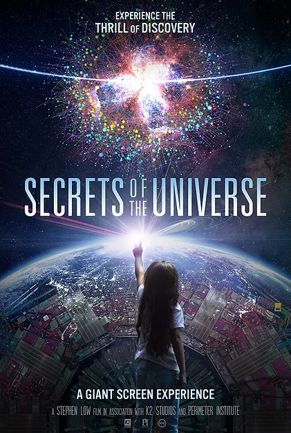 Ticket: Saturday May 2nd 6:00 pm Secrets of the Universe With Live Intro and Q&A with the Star of the Film!