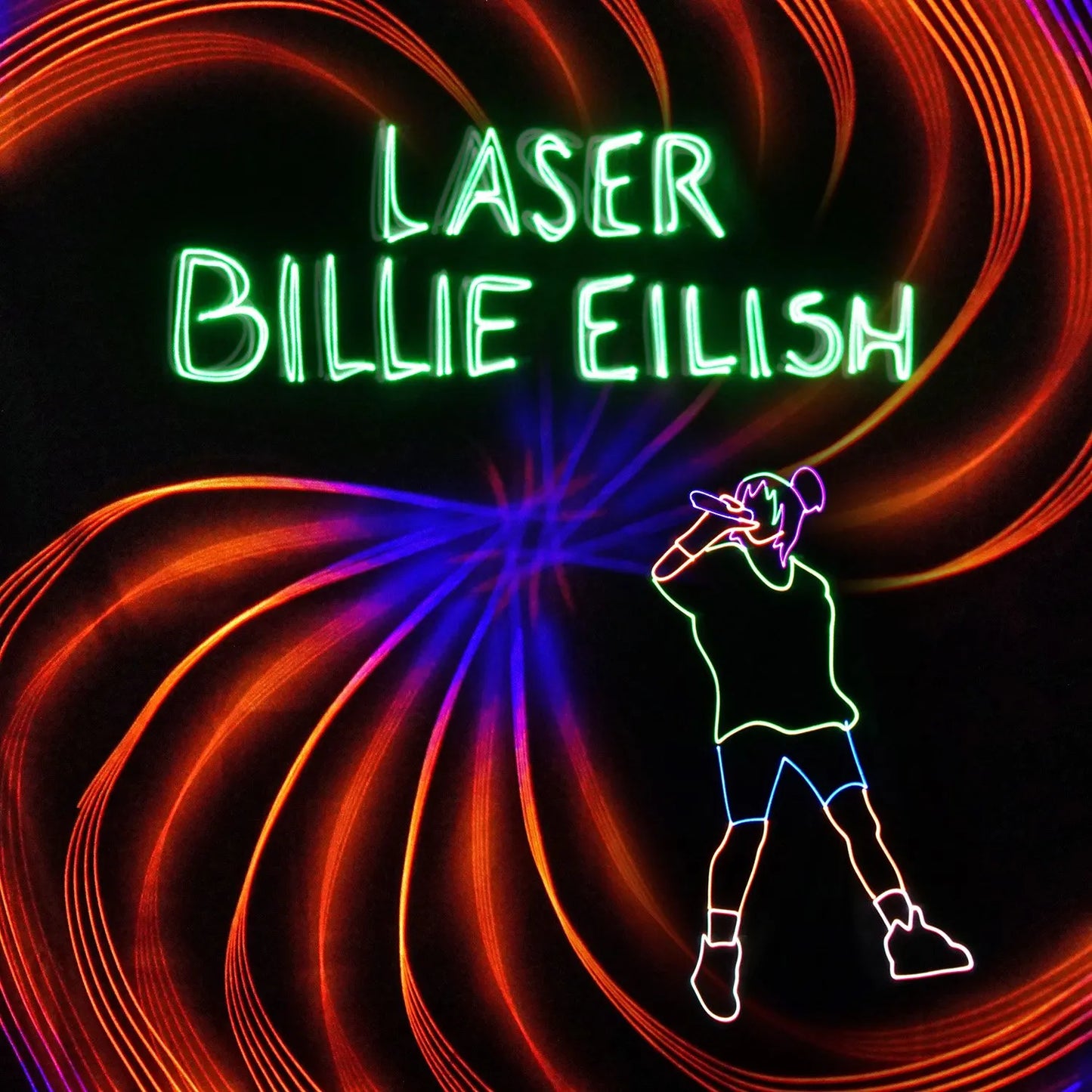 Ticket: Friday December 12th 9:00 pm Laser Billie Eilish