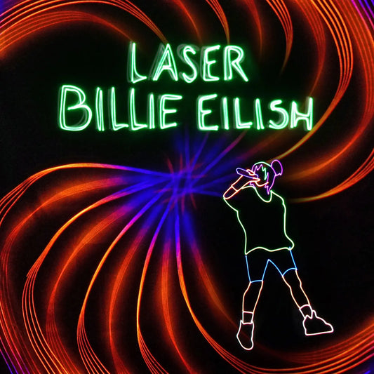 Ticket: Friday December 12th 9:00 pm Laser Billie Eilish
