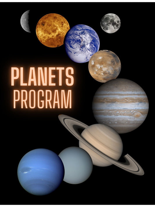Ticket: Saturday May 18th Noon Planets Program