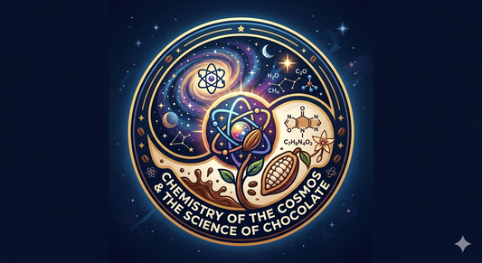 Ticket: Saturday July 11th 7:00 pm Chemistry of the Cosmos & The Science of Chocolate