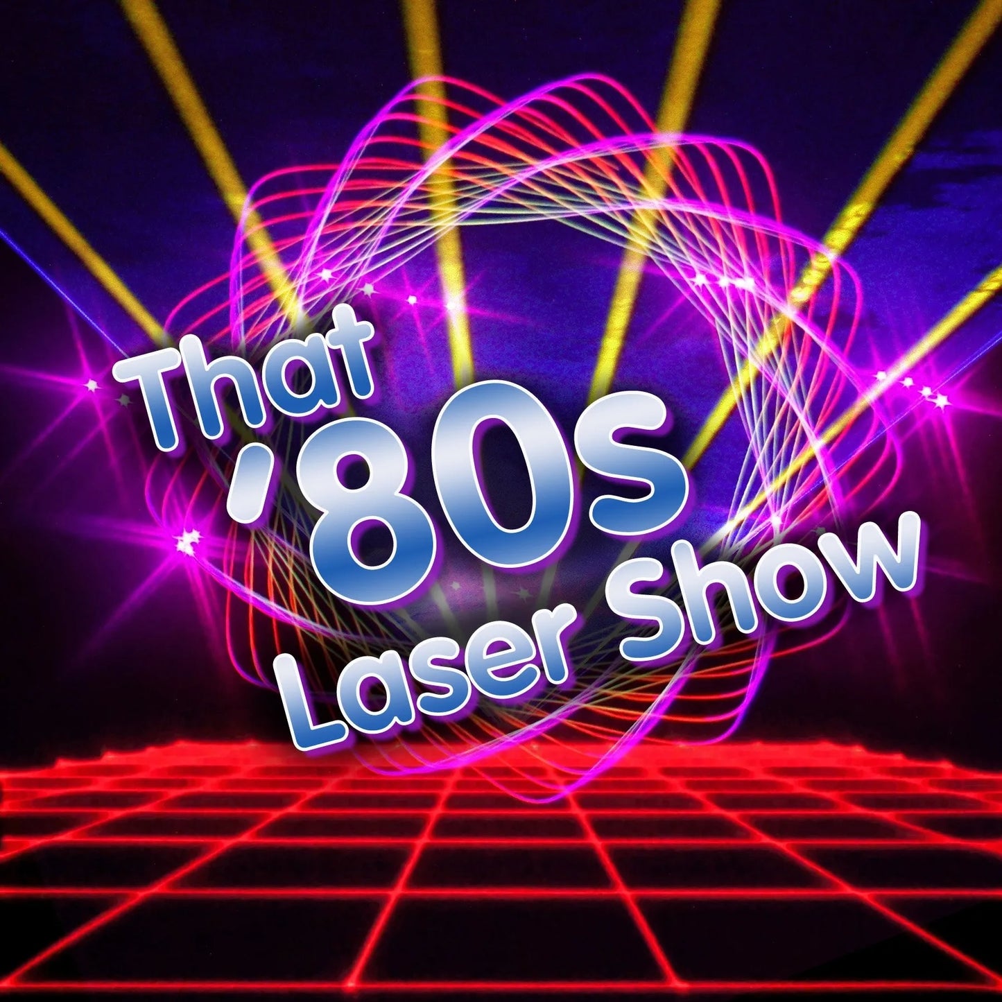 Ticket: Saturday December  6th 8:00 pm That 80's Laser Show