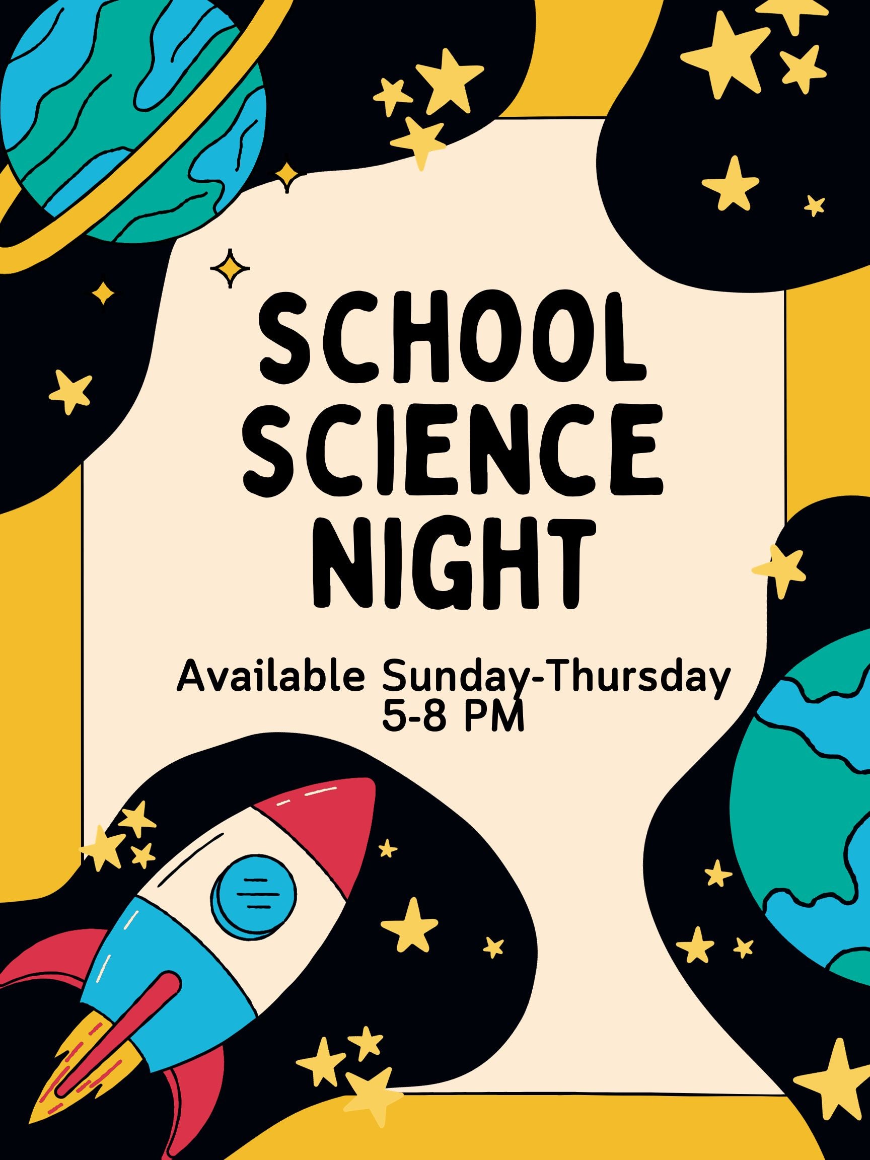 School Science Night – Fleischmann Planetarium and Science Center