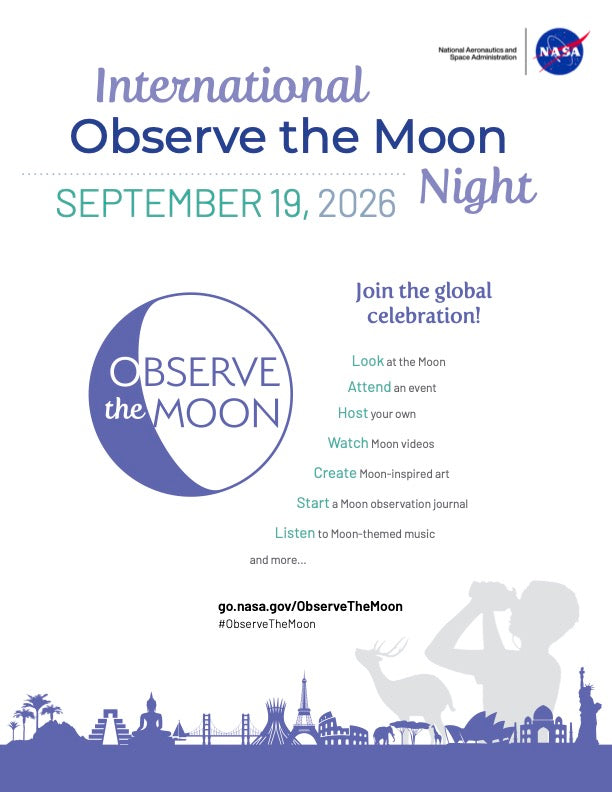 Ticket: Saturday September 19th 6:00 pm Imagine the Moon