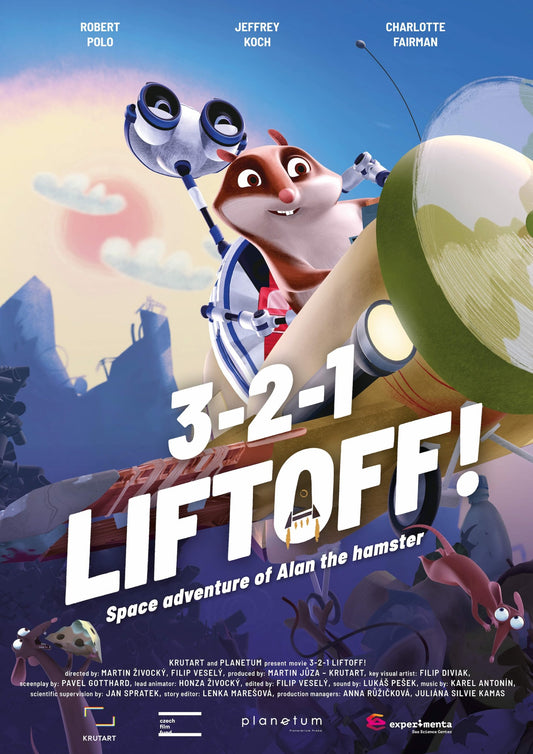Ticket: Saturday September 6th 10:00 am 3-2-1 Liftoff!