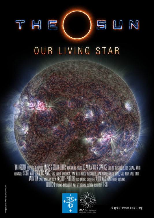 Ticket: Friday February 20th 6:00 pm The Sun, Our Living Star