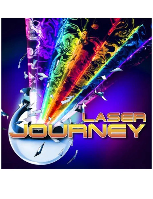 Ticket: Saturday December 28th 9:00 pm Laser Journey