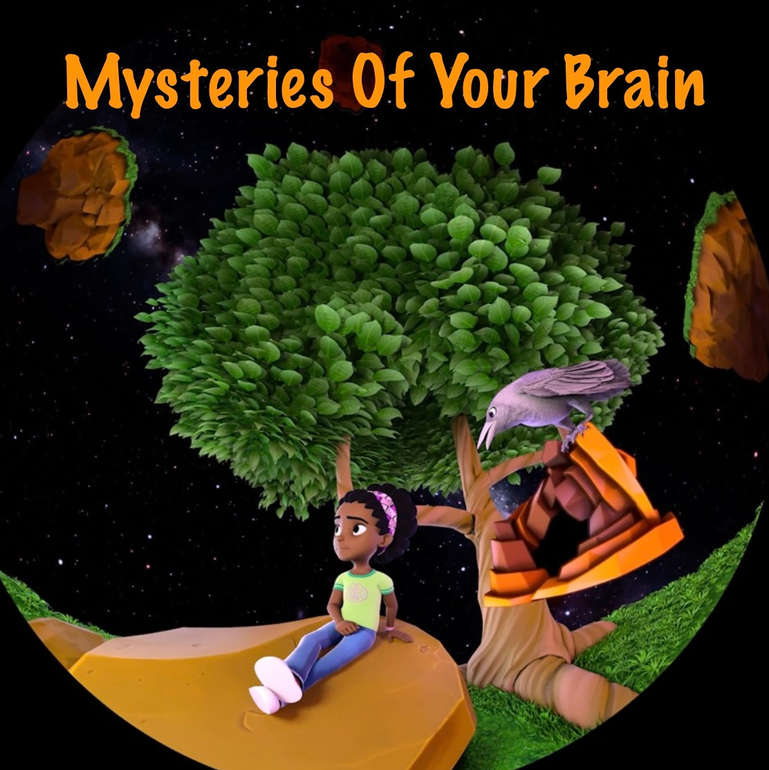 Ticket: Saturday December 14th 11:00 am Mysteries of Your Brain