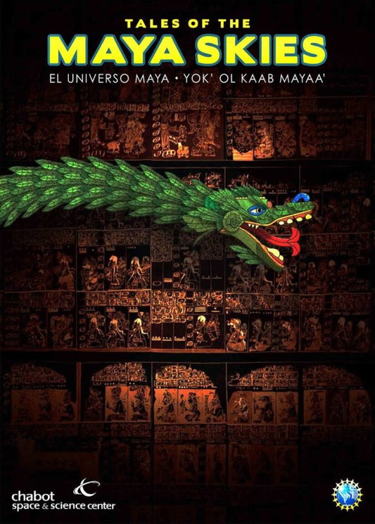 Ticket: Sunday October 19th 6:00 pm Tales of the Maya Skies