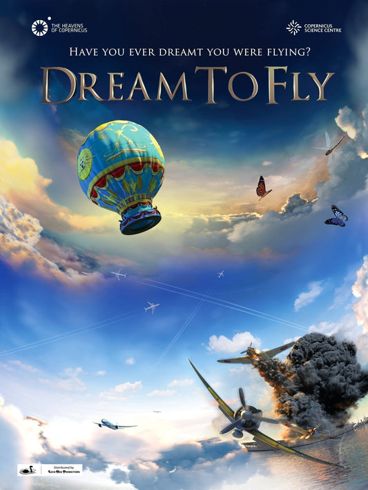 Ticket: Saturday April 27th 1:30 pm Dream to Fly