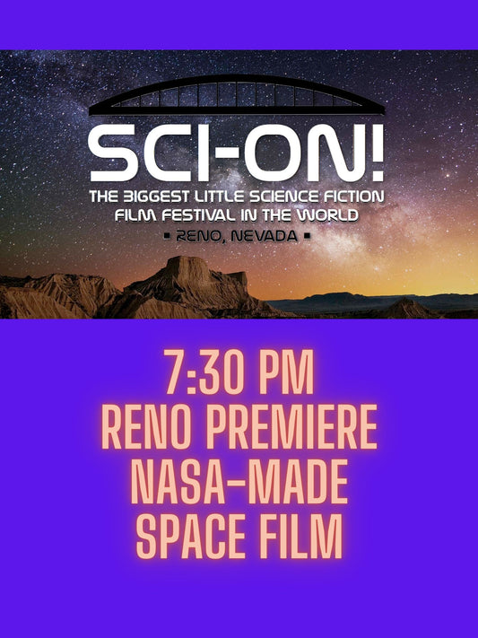 Ticket: Wednesday May 1st 7:30 pm: Premiere of a NASA-made Space Film
